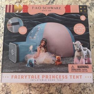 FAO Schwarz Fairytale Princess Dome Tent - NIB